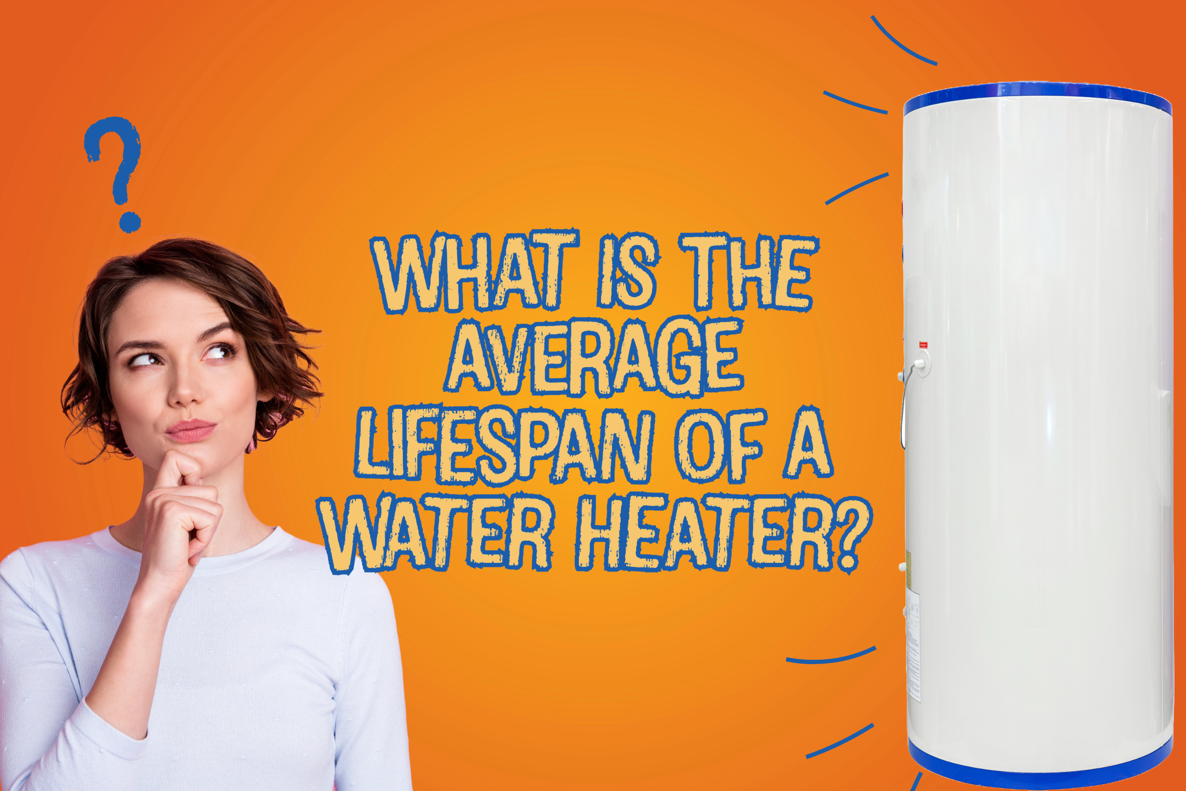 Plumbing blog on how long a water heater should last.