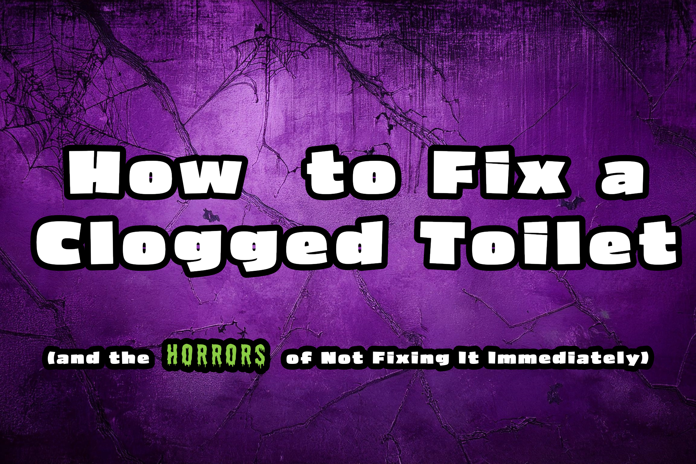 Plumbing blog in Cincinnati , Ohio on How to Fix a Clogged Toilet.